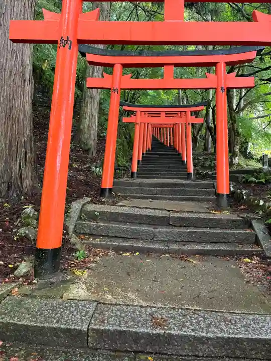 有子山稲荷神社(兵庫県)