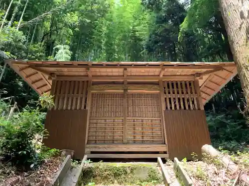 八幡神社の本殿・本堂