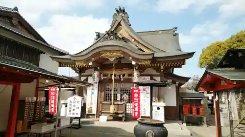 沖田神社の本殿・本堂