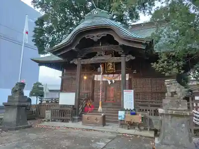 阿邪訶根神社(福島県)