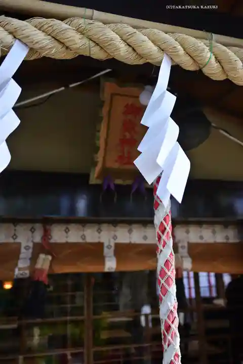 横浜御嶽神社(神奈川県)