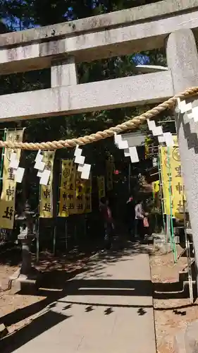 聖神社の鳥居