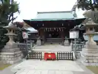 花園稲荷神社の本殿・本堂