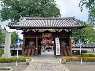 總持寺の山門・神門