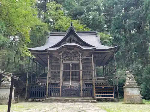 平泉寺白山神社(福井県)