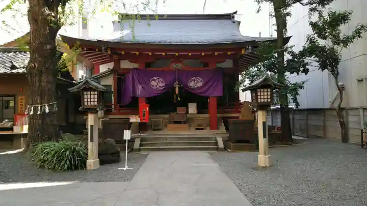 日本橋日枝神社の本殿・本堂