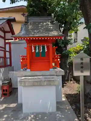 多摩川諏訪神社(東京都)