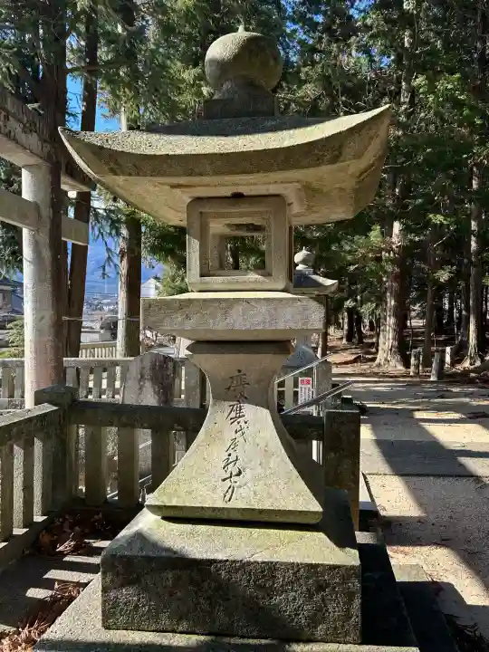 大御食神社(長野県)