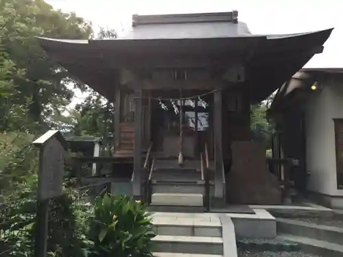 厳島神社の本殿・本堂