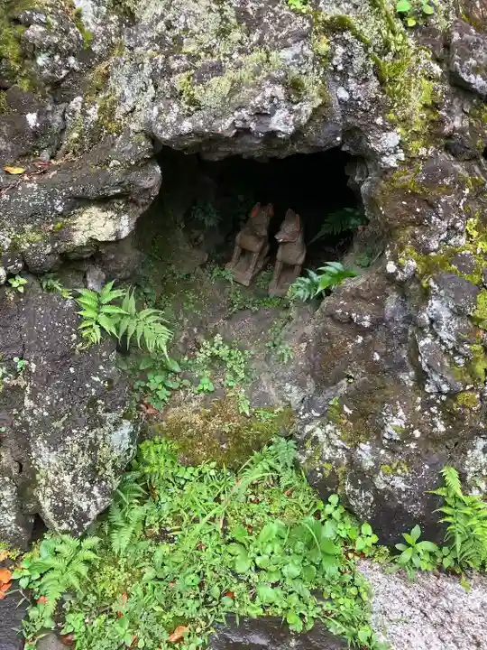 開運出世稲荷(延命院境内社)(神奈川県)