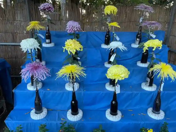 大生郷天満宮の庭園