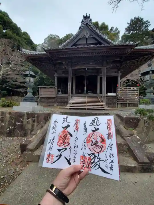 清水寺の本殿・本堂