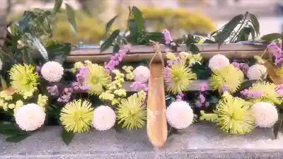 豊景神社の手水舎