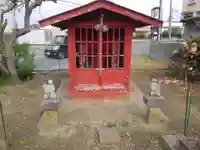 稲荷神社の本殿・本堂
