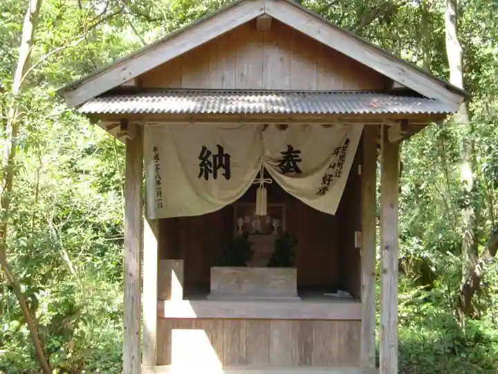 宮川熊野神社の末社・摂社