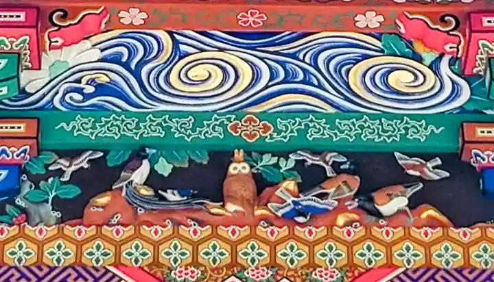 秩父神社の芸術