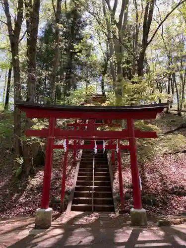 葛葉稲荷神社の鳥居