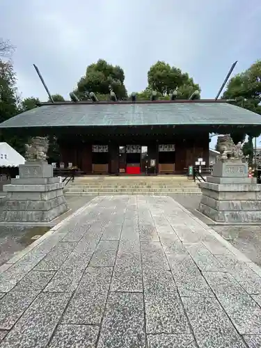 所澤神明社の本殿・本堂