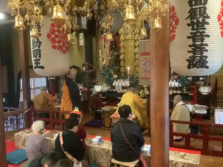 金龍寺のお祭り
