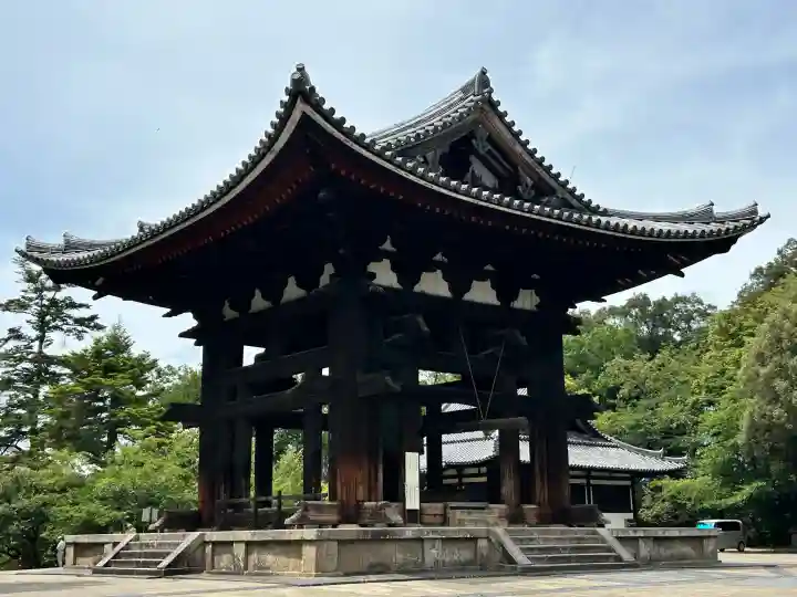 東大寺鐘楼(奈良県)