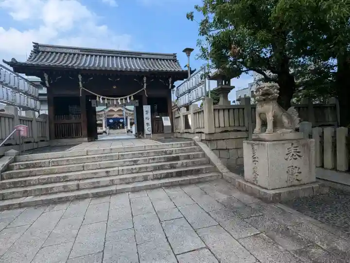 岡山神社(岡山県)