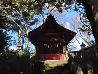 金鑚神社の末社・摂社