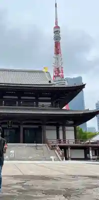 増上寺の本殿・本堂
