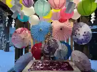 札幌諏訪神社の手水舎