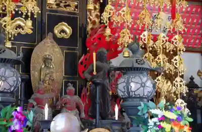 三光院跡の仏像