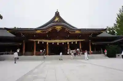 寒川神社の本殿・本堂