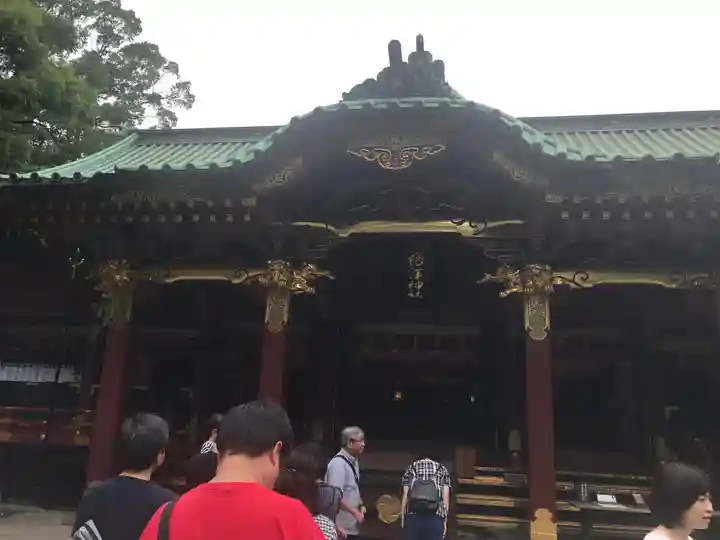 根津神社の本殿・本堂