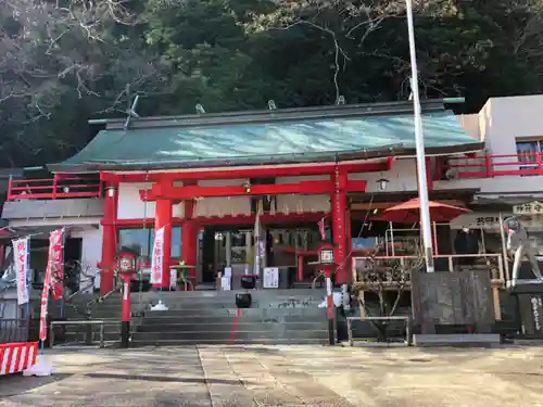 徳島眉山天神社の本殿・本堂