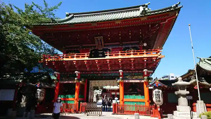 神田神社(神田明神)の山門・神門