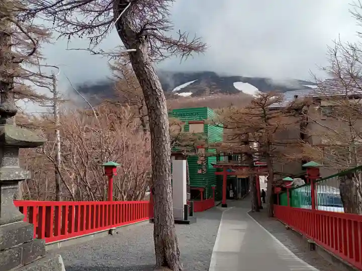 冨士山小御嶽神社(山梨県)