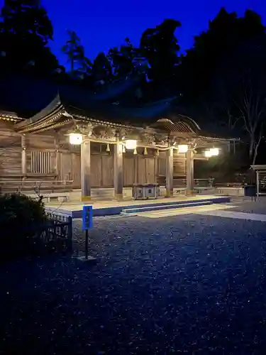 秋葉山本宮 秋葉神社 上社(静岡県)