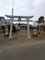 稲荷神社の鳥居