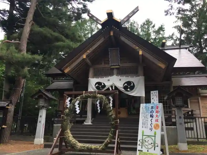 大谷地神社の本殿・本堂