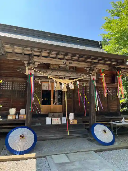 滑川神社 - 仕事と子どもの守り神の本殿・本堂