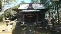浅間神社の本殿・本堂
