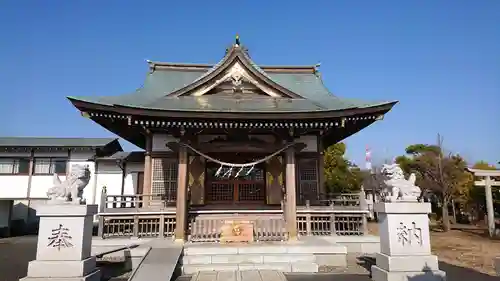 栗木御嶽神社の本殿・本堂