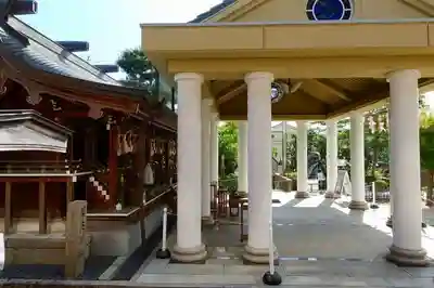 飛行神社の本殿・本堂