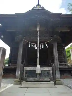 国神神社の本殿・本堂