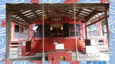 日光二荒山神社中宮祠(栃木県)