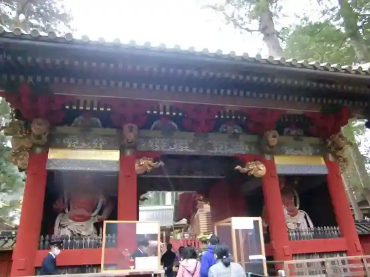 日光東照宮の山門・神門