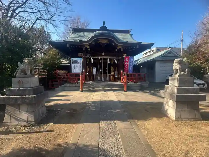 三谷八幡神社(東京都)