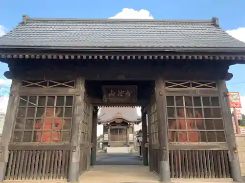 大聖寺の山門