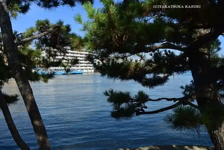 琵琶島神社(神奈川県)