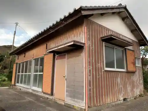 上の堂の本殿・本堂