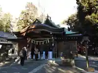 岩槻久伊豆神社の本殿・本堂