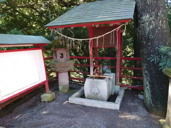 貴船神社の手水舎